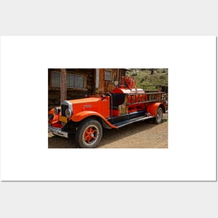 Boulder City Fire Department Posters and Art